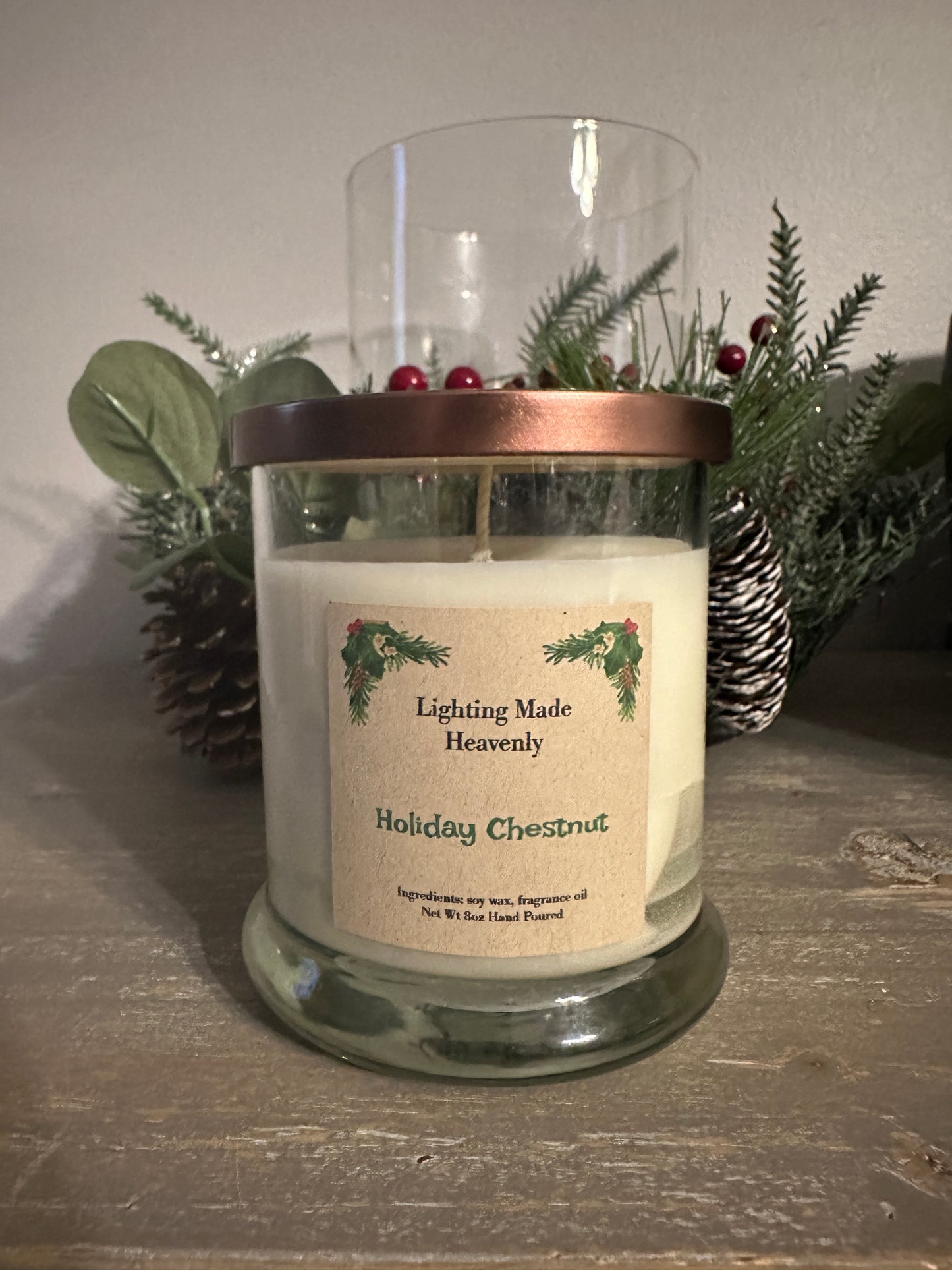 Holiday Chestnut 8oz