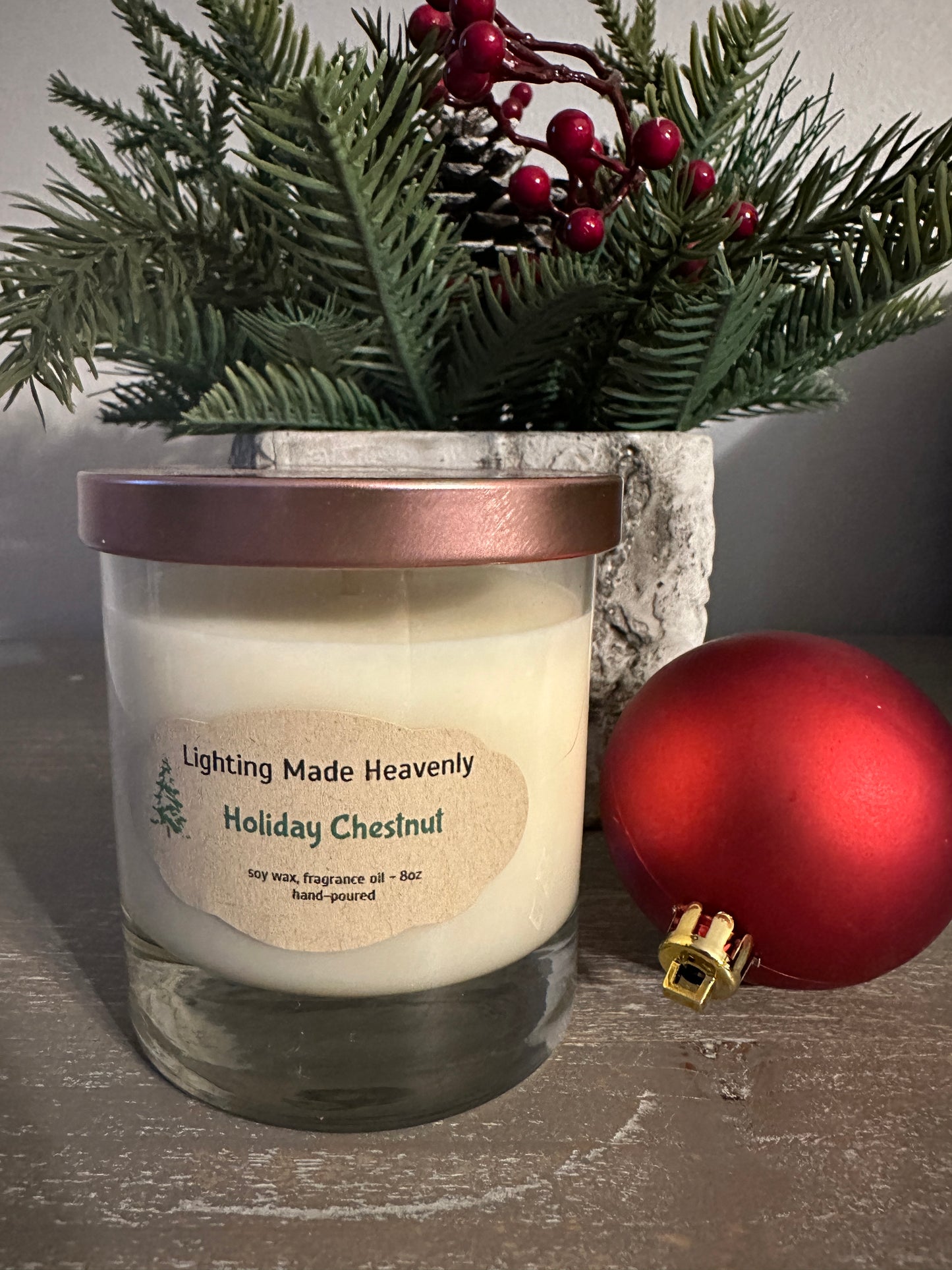 Holiday Chestnut 6oz