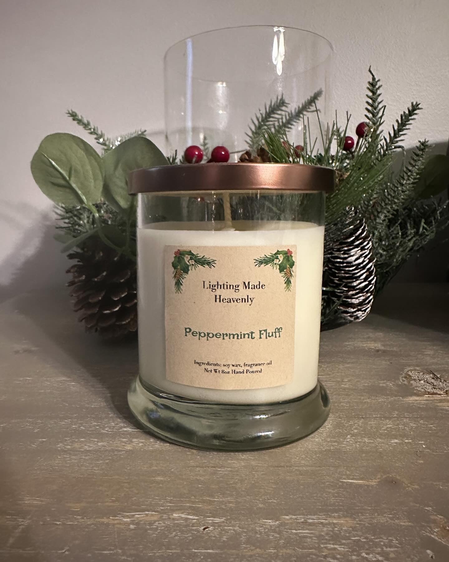 Peppermint Fluff 8oz