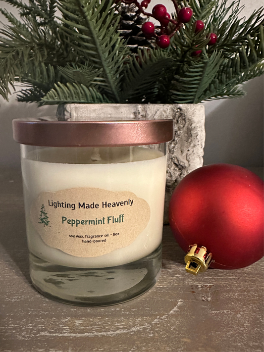 Peppermint Fluff 6oz