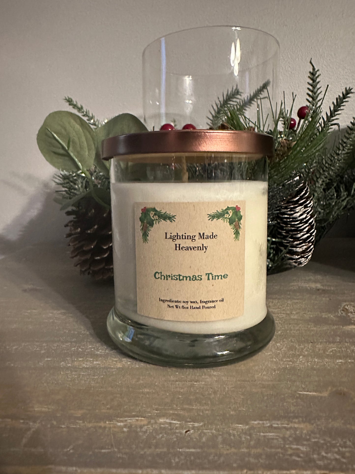 Christmas Time 8oz