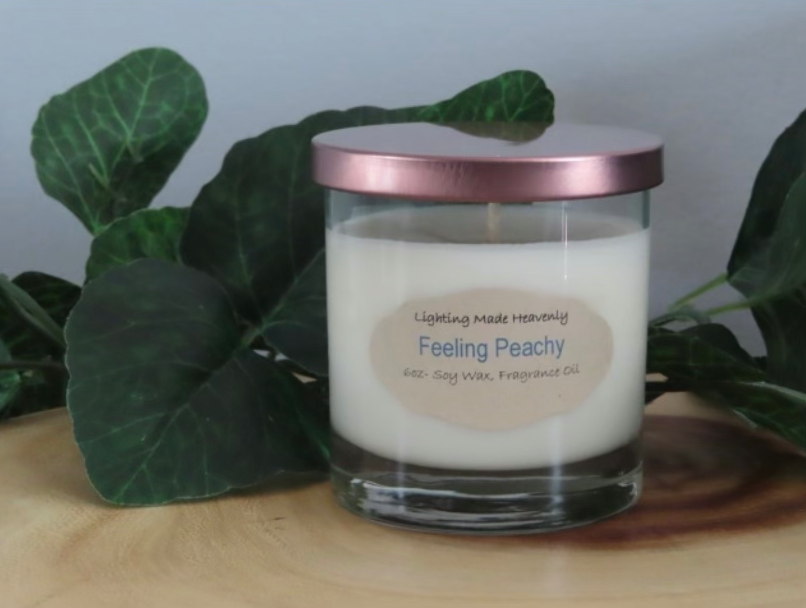 Feeling Peachy 6 oz