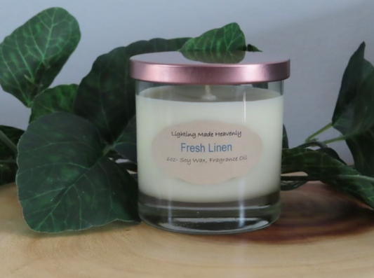 Fresh Linen 6 oz