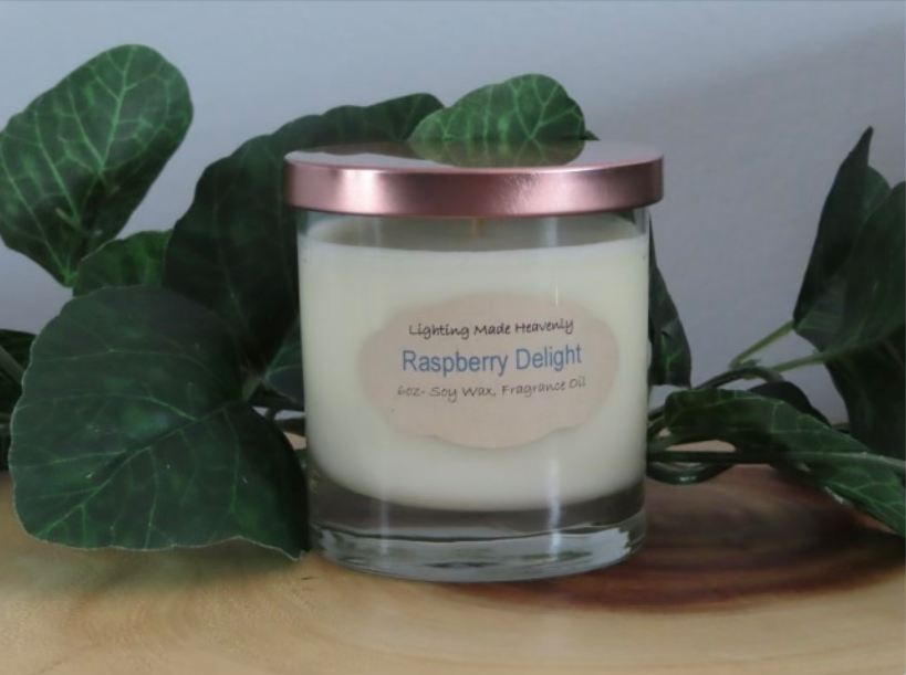 Raspberry Delight 6 oz