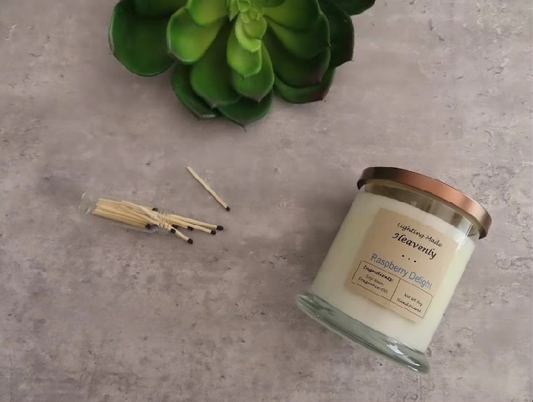 Raspberry Delight 8 oz