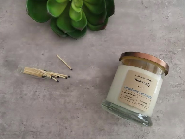 Strawberry Lemonade 8 oz