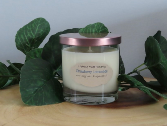 Strawberry Lemonade 6 oz