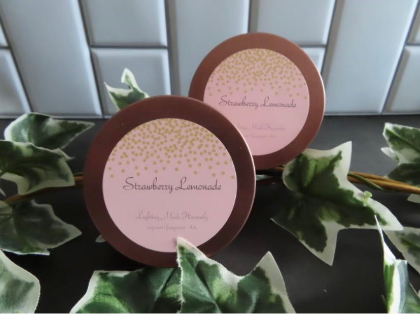 Strawberry Lemonade 4 oz