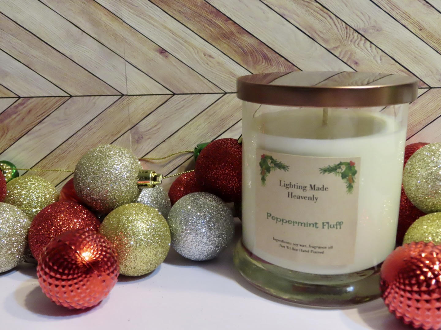 Peppermint Fluff 8oz