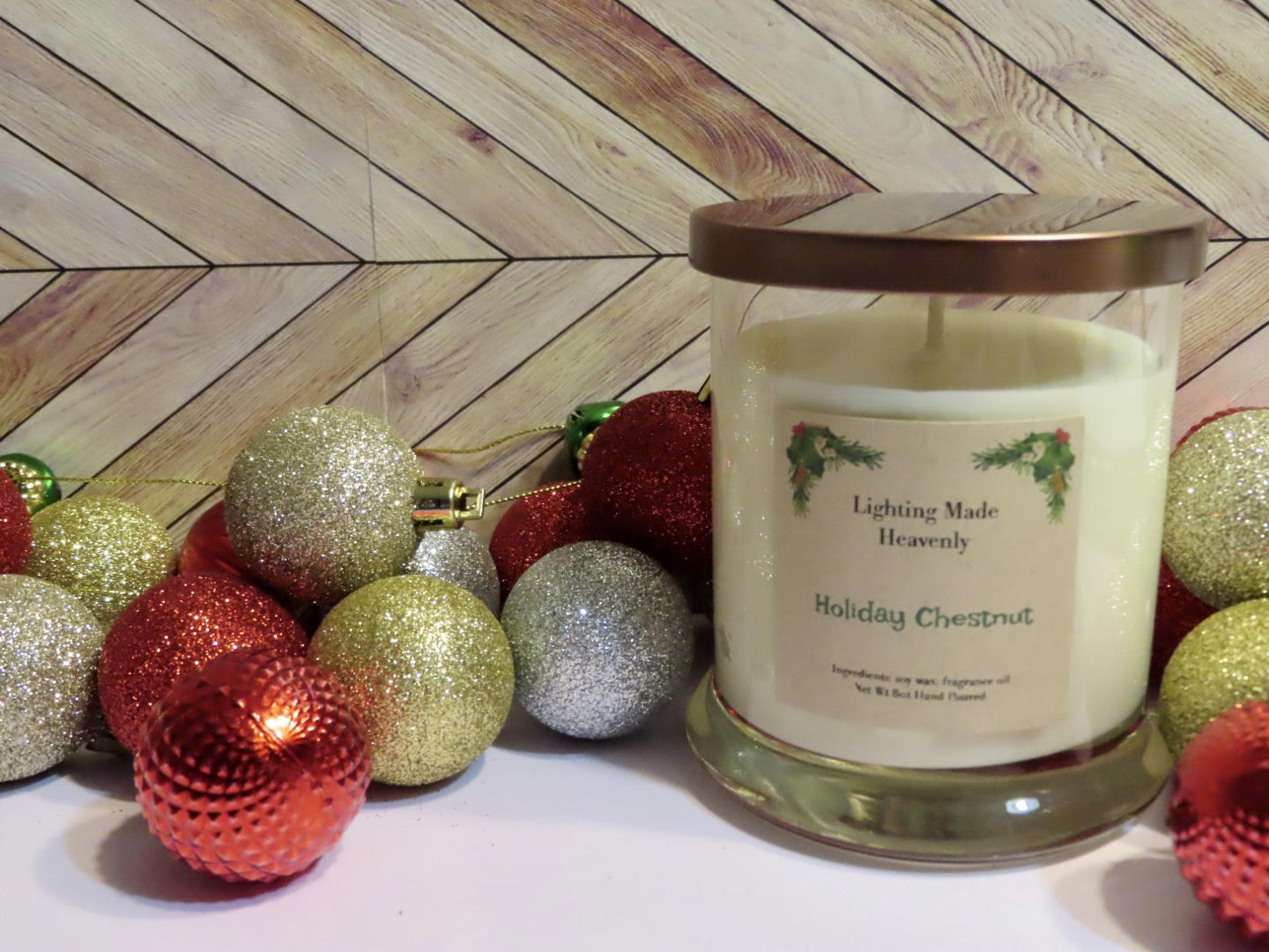 Holiday Chestnut 8oz