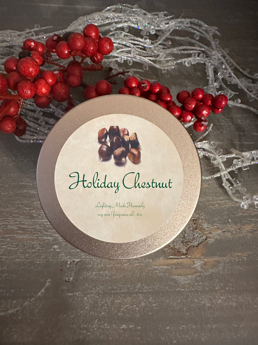 4 oz. Holiday Chestnut