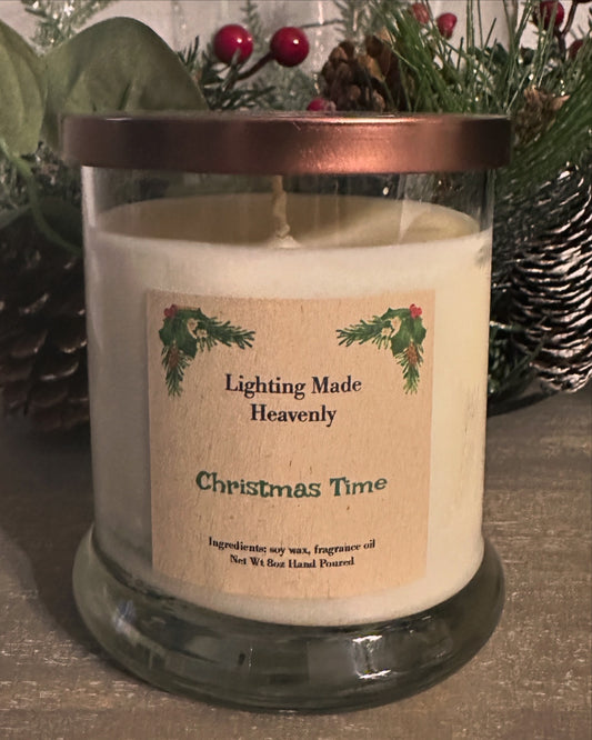 Christmas Time 8oz